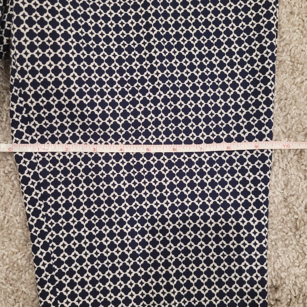 Talbots Chatham Ankle Length Pattern Pants - Picture 10 of 14